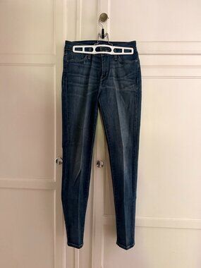 Levi's Legging Skinny Jeans Medium Wash Denim Size 26